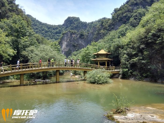 虎啸滩美景