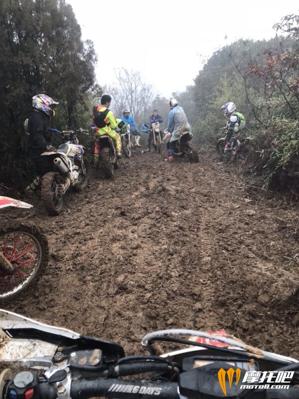 2018年华东地区首届越野摩托车林道爬坡计时赛