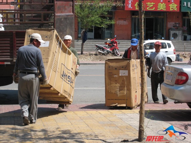 物流关系好，送货到家