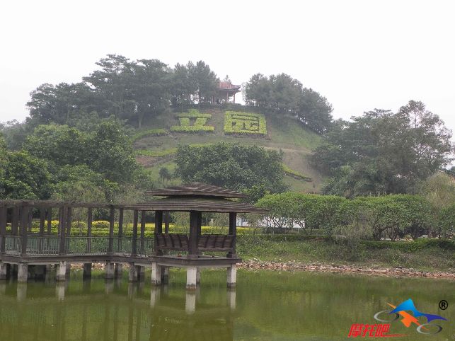 35 湖景山色叙凉亭、青山绿水好风景。